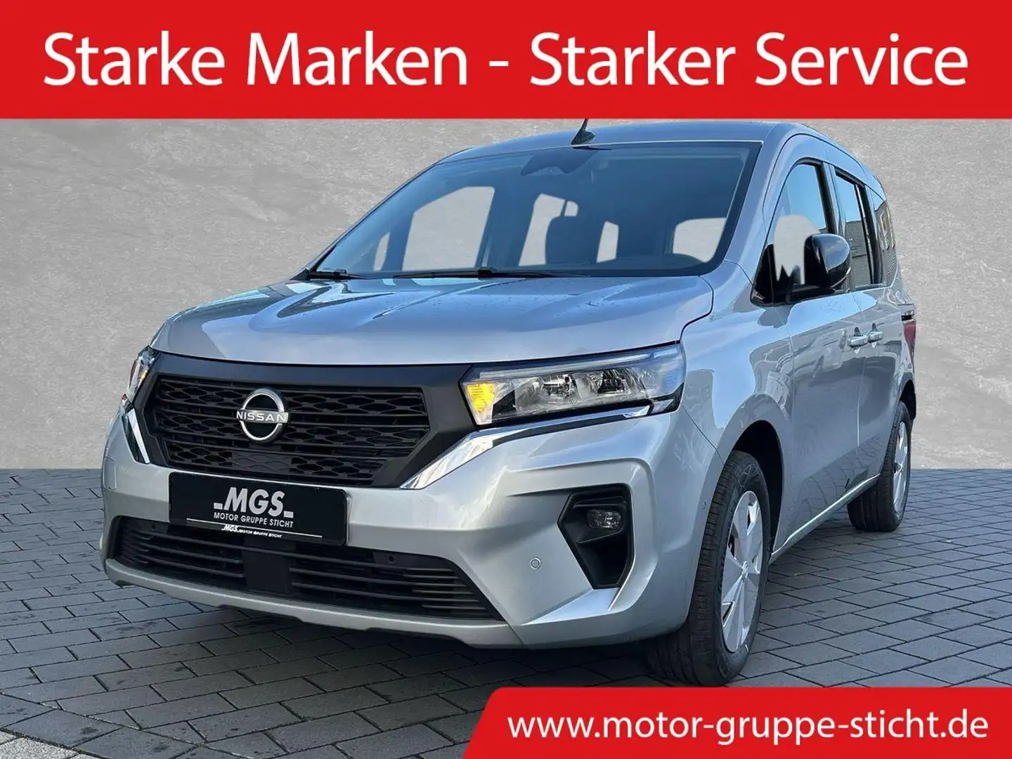 Nissan Townstar DAB #BT #ANDROID #PDC #KAMERA #LED Gris - 1