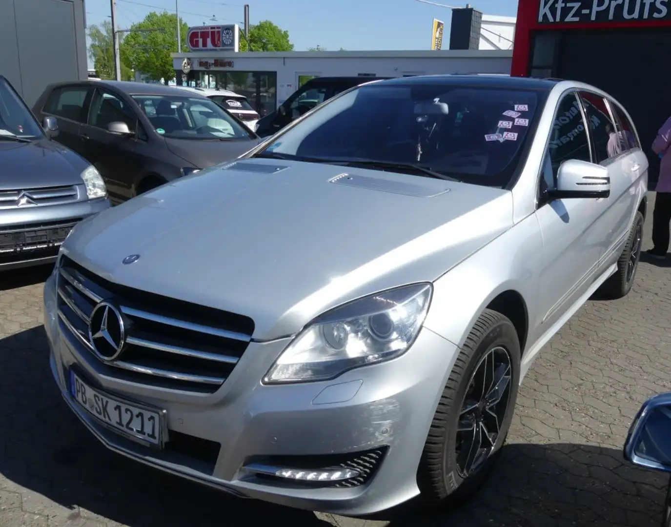 Mercedes-Benz R 350 R 350 CDI L DPF 4Matic 7G-TRONIC Argent - 1