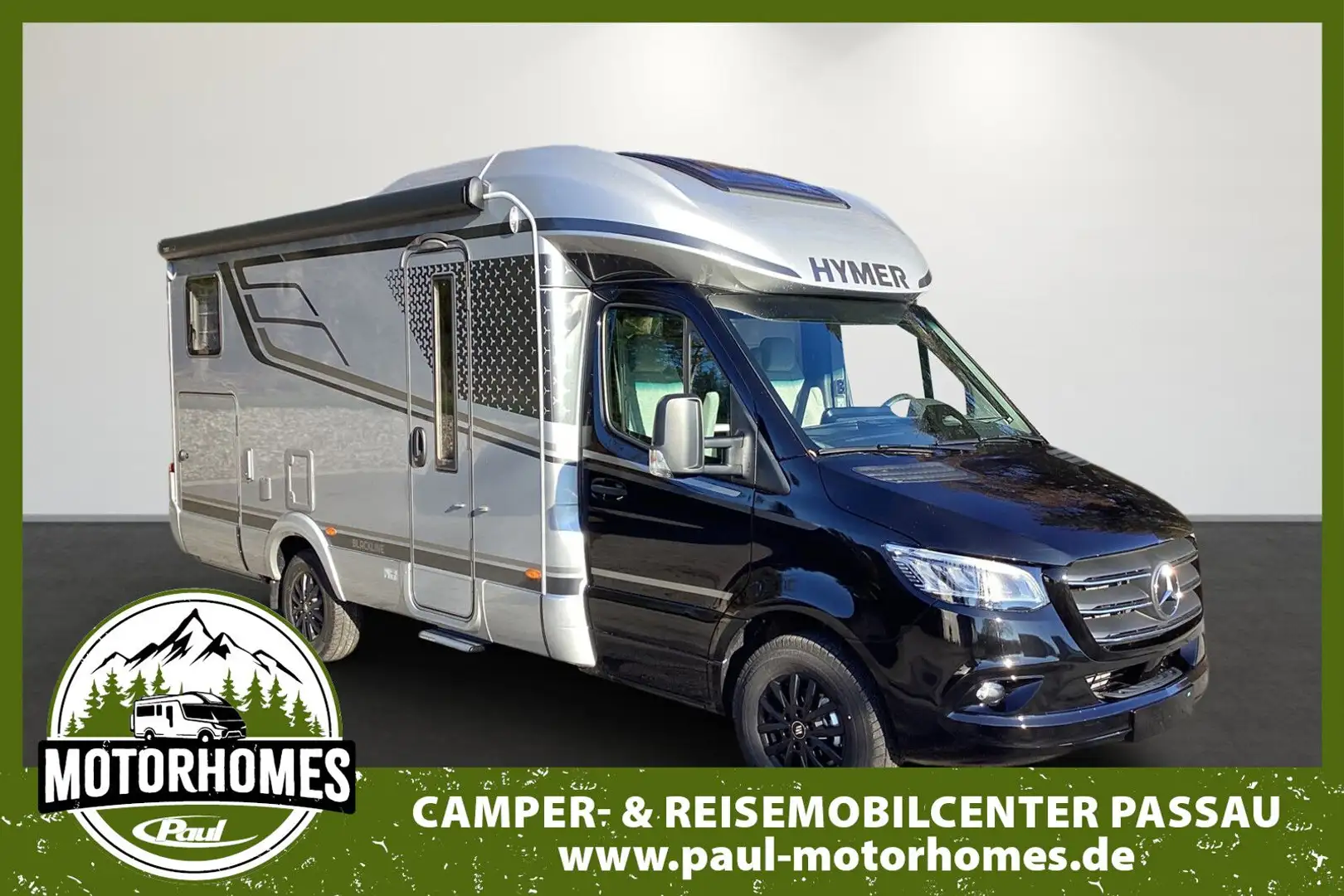 Hymer/Eriba B-Klasse MC T BlackLine 600 Zilver - 1