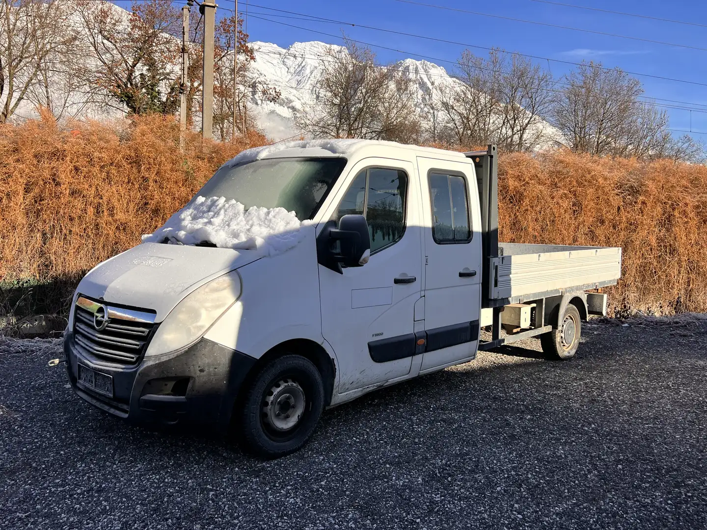 Opel Movano Pritsche Doppelkabine 2.3 / 5500€ Inkl MWSt - 1