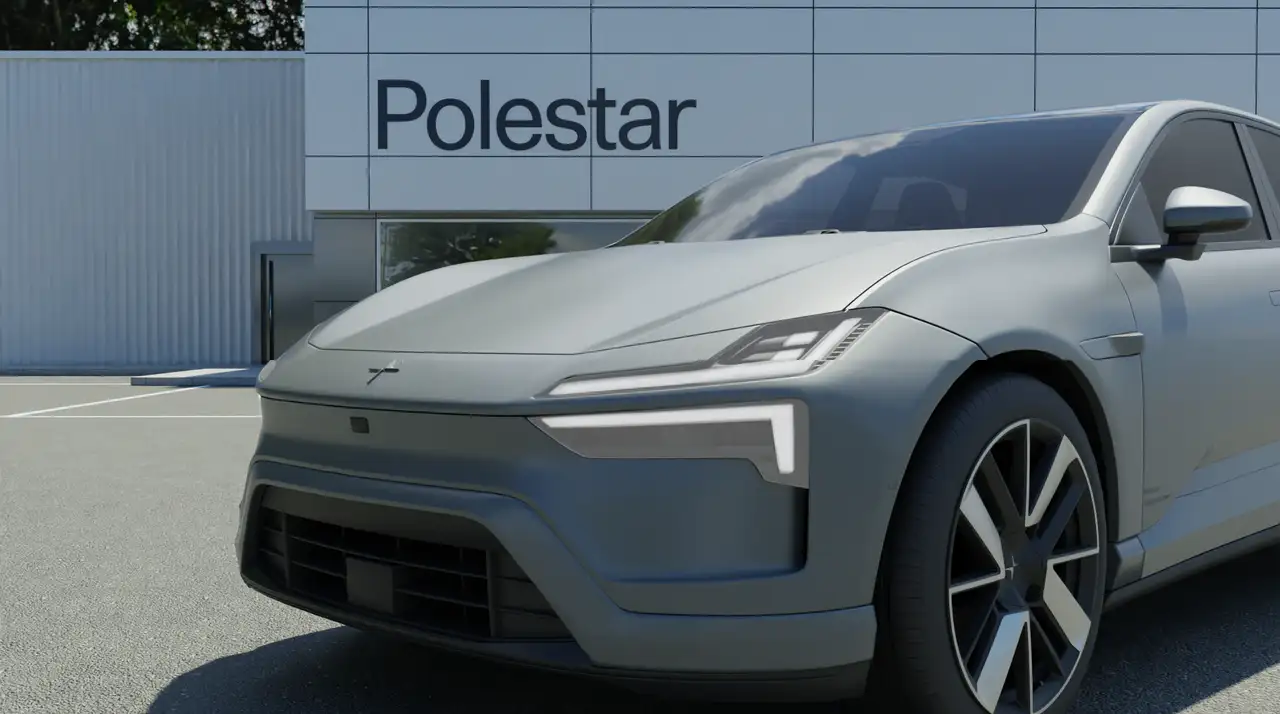 Polestar 4 снимка Polestar 4
