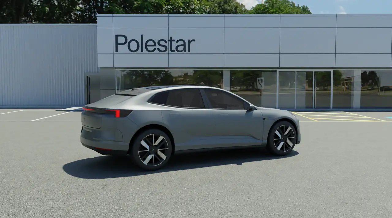 Polestar 4 снимка Polestar 4