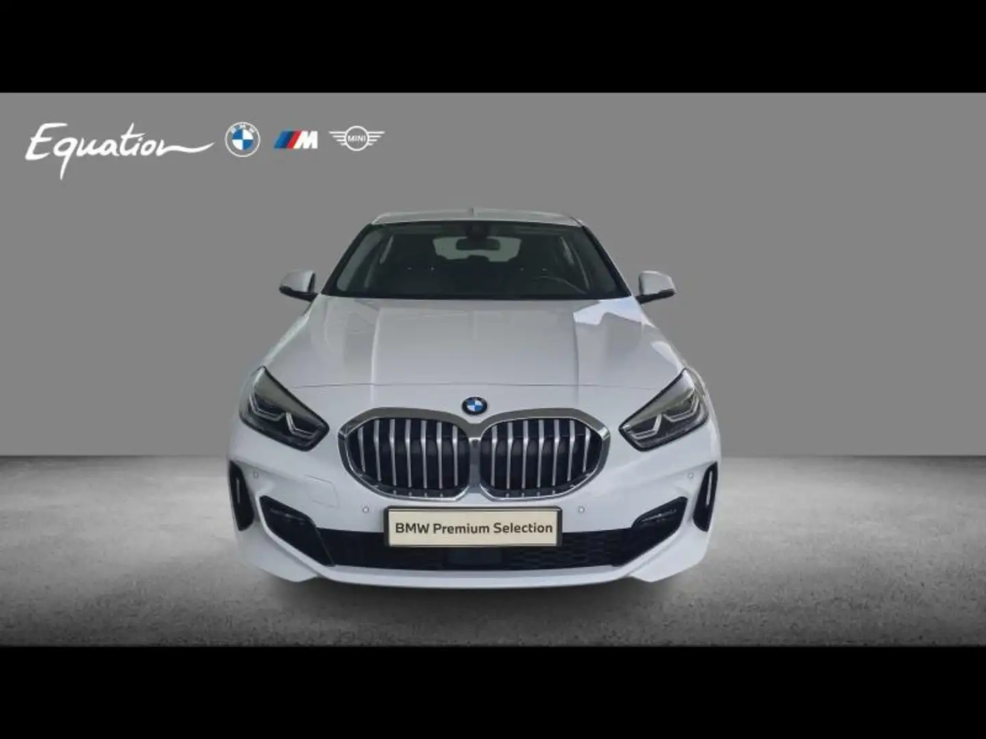 BMW 116 116dA 116ch Edition M Design DKG7 Blanc - 2