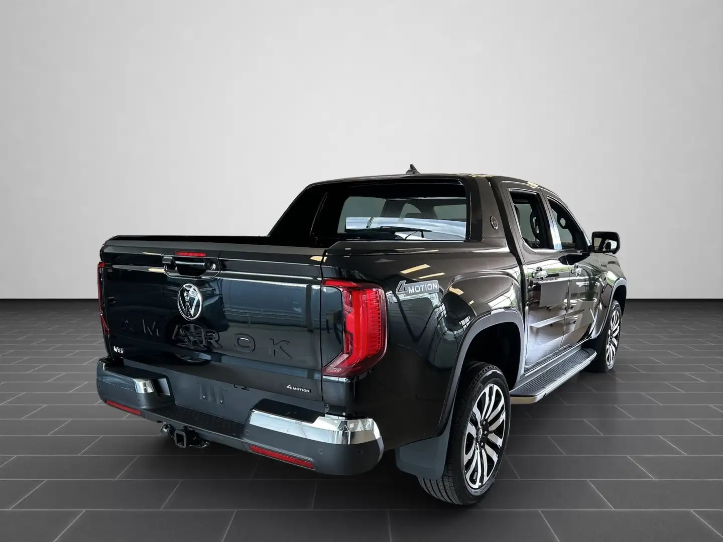 Volkswagen Amarok Aventura DC 3.0 TDI AUTOMAT ASSIST STANDH Schwarz - 2