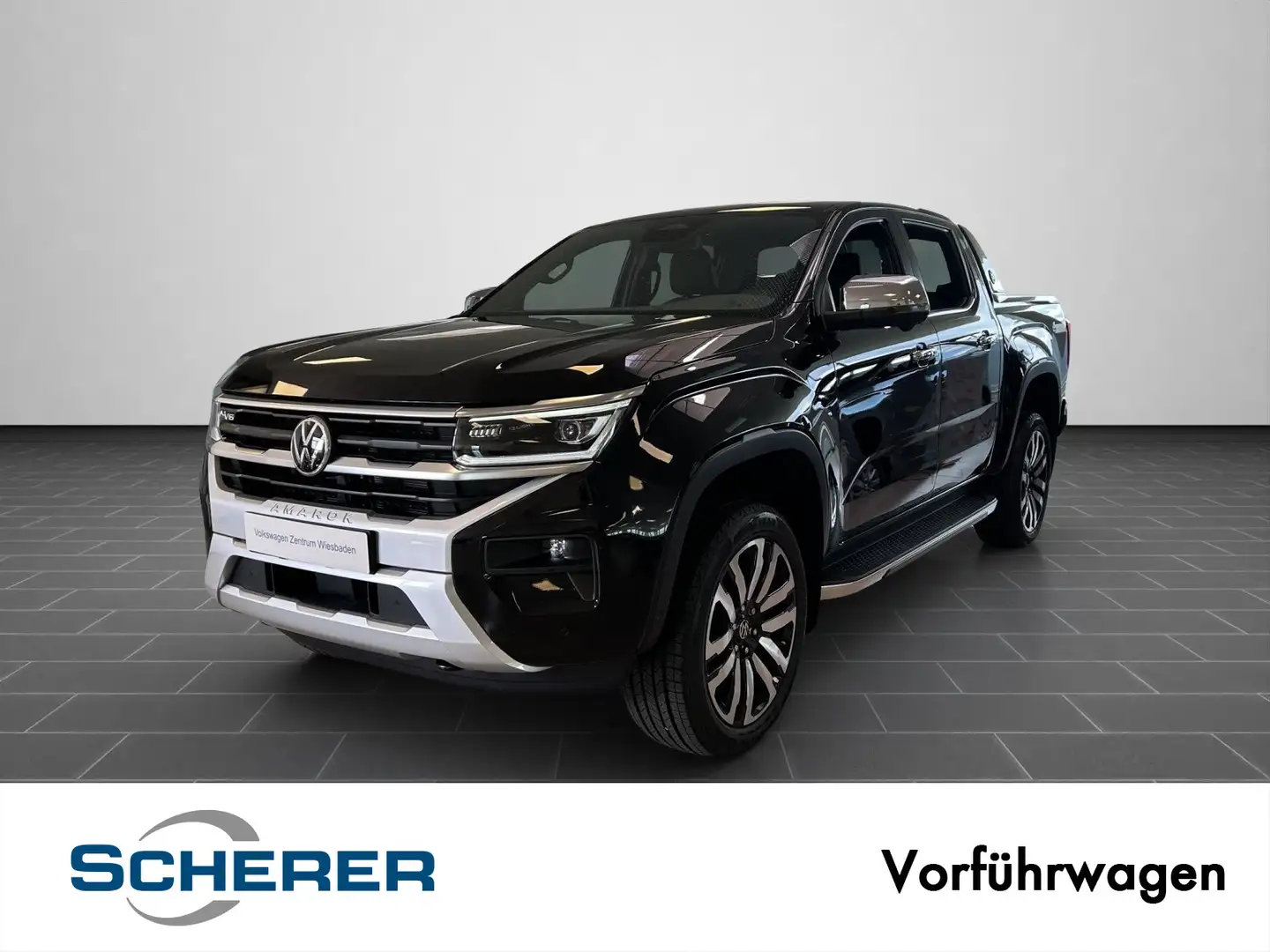 Volkswagen Amarok Aventura DC 3.0 TDI AUTOMAT ASSIST STANDH Schwarz - 1