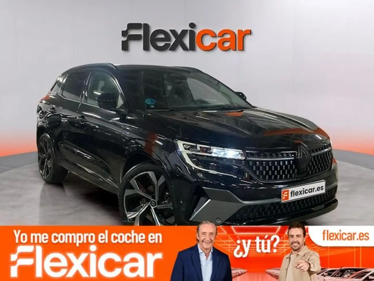 Renault Austral Techno Esprit Alpin Mild Hybrid 116kW AT Negro - 1