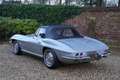 Corvette Stingray C2 Convertible PRICE REDUCTION "Black plate Corvet Grau - thumbnail 8