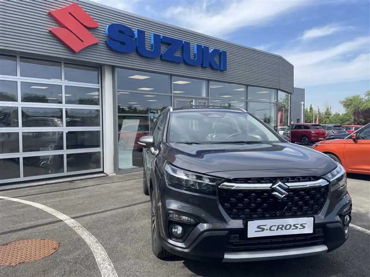 Suzuki S-Cross 2025