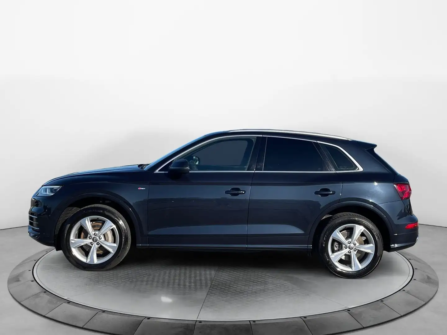 Audi Q5 2.0 TDI q. S-Tronic S-Line 2x, LED, Pano, 19" Blau - 2