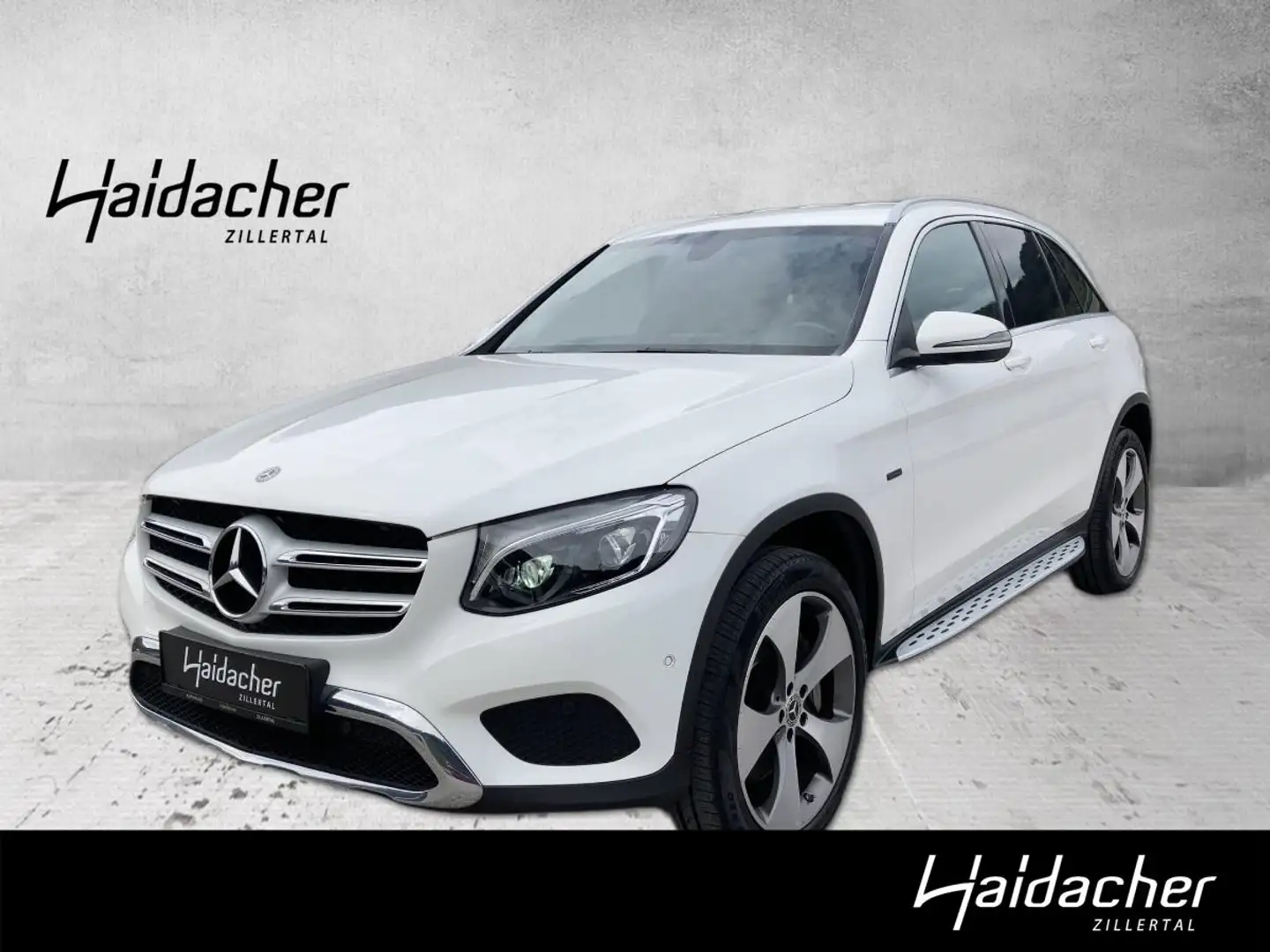 Mercedes-Benz GLC 350 e 4MATIC RKam PTS Shz Ambi LED Klima Blanc - 1