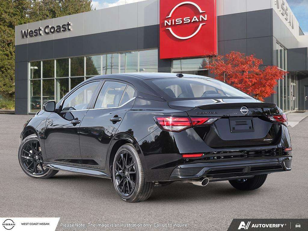 2025 Nissan Sentra