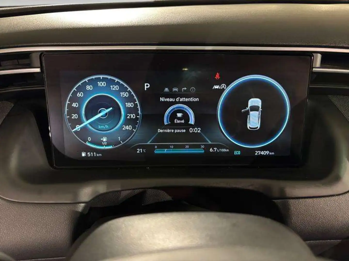 Hyundai TUCSON 1.6 SHINE Gris - 2