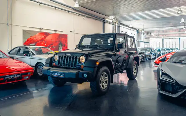 Jeep Wrangler 2.8CRD Sport