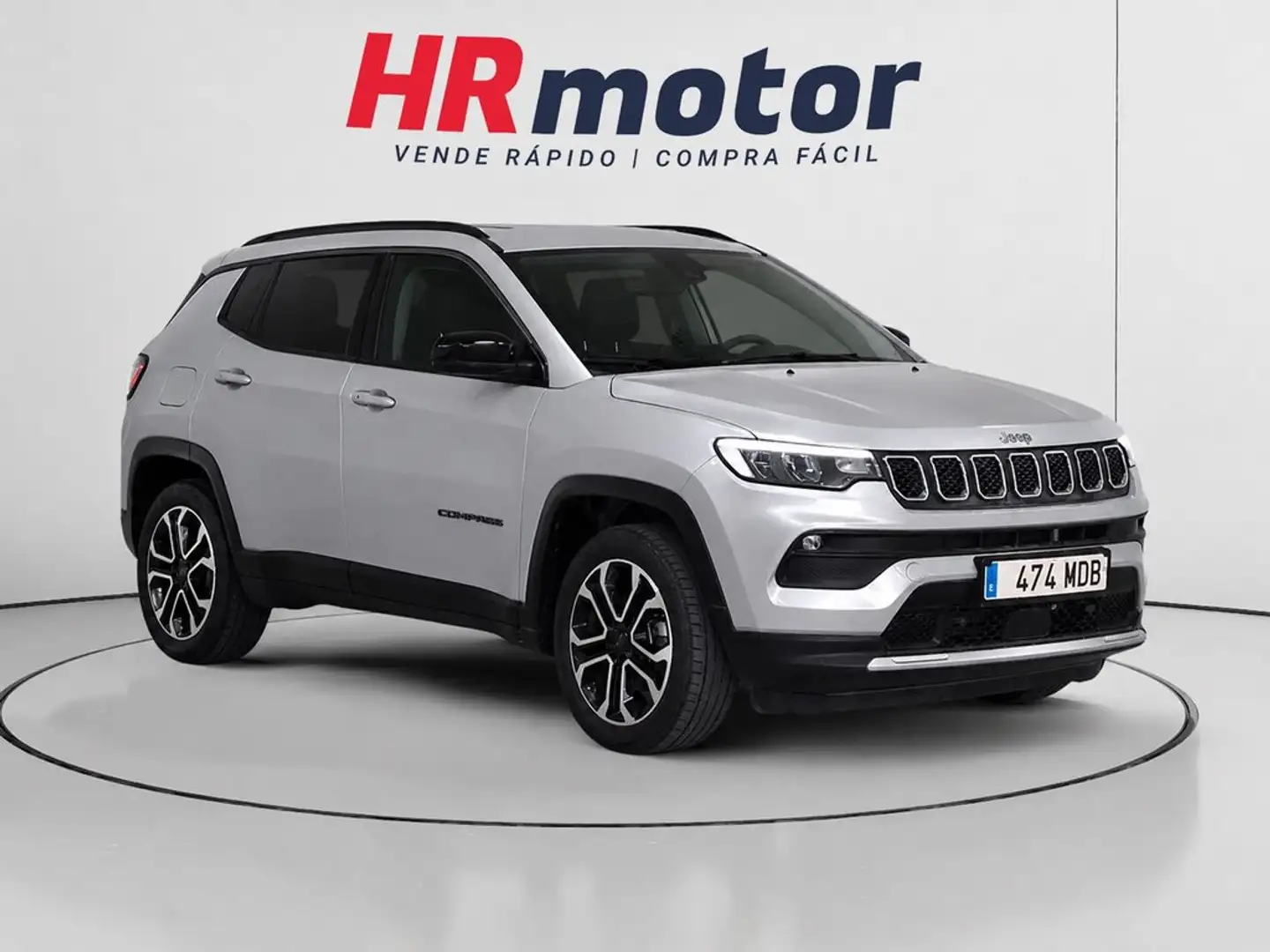 Jeep Compass 1.3 Gse T4 Limited 4x2 130 Gris - 1