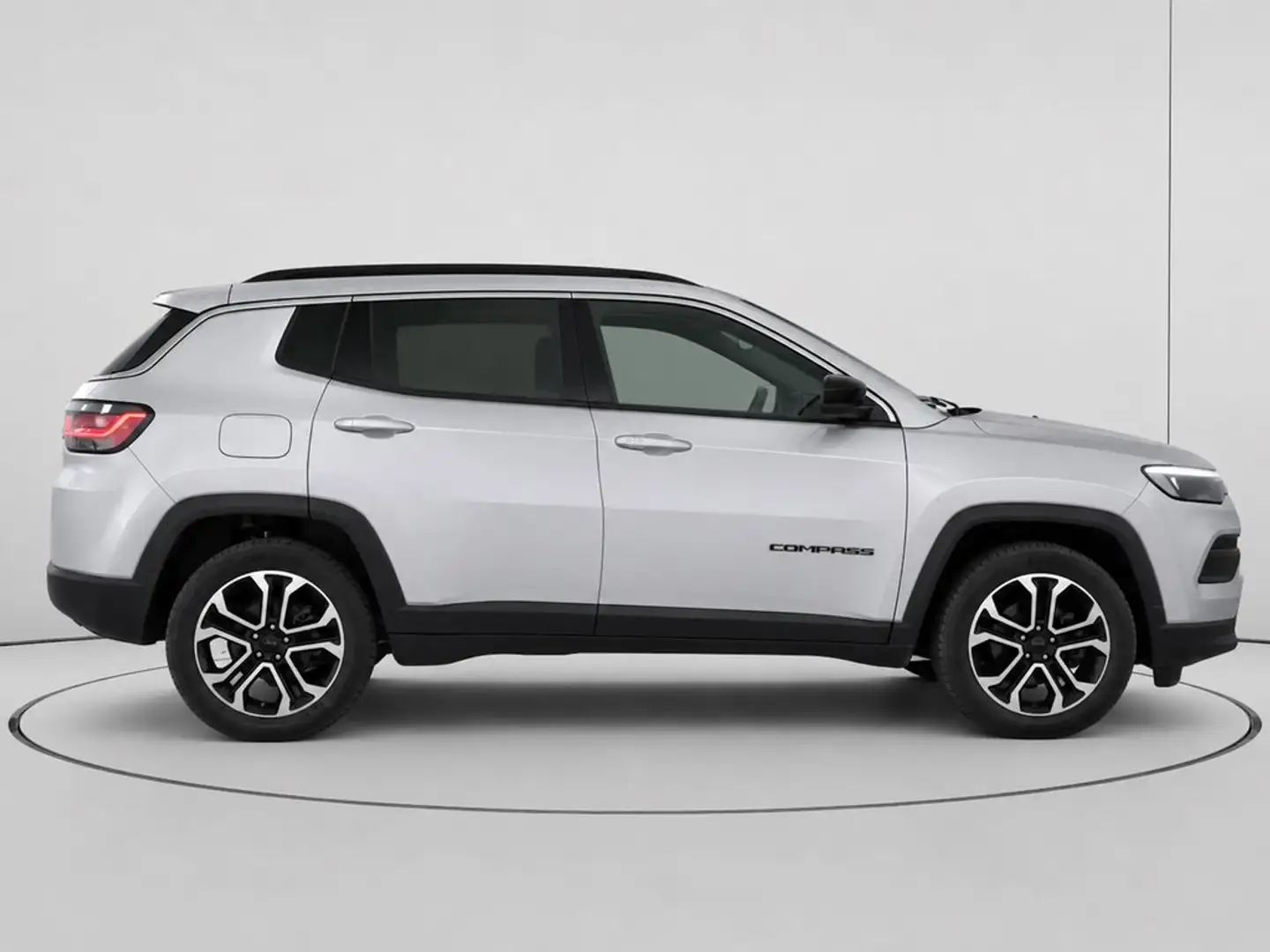 Jeep Compass 1.3 Gse T4 Limited 4x2 130 Gris - 2