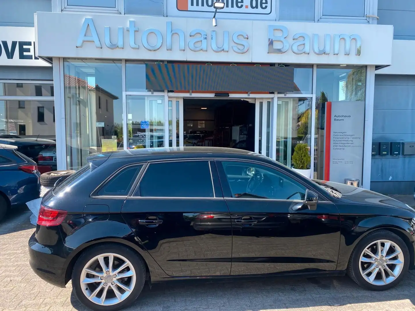 Audi A3 Sportback ambition ultra Schwarz - 1