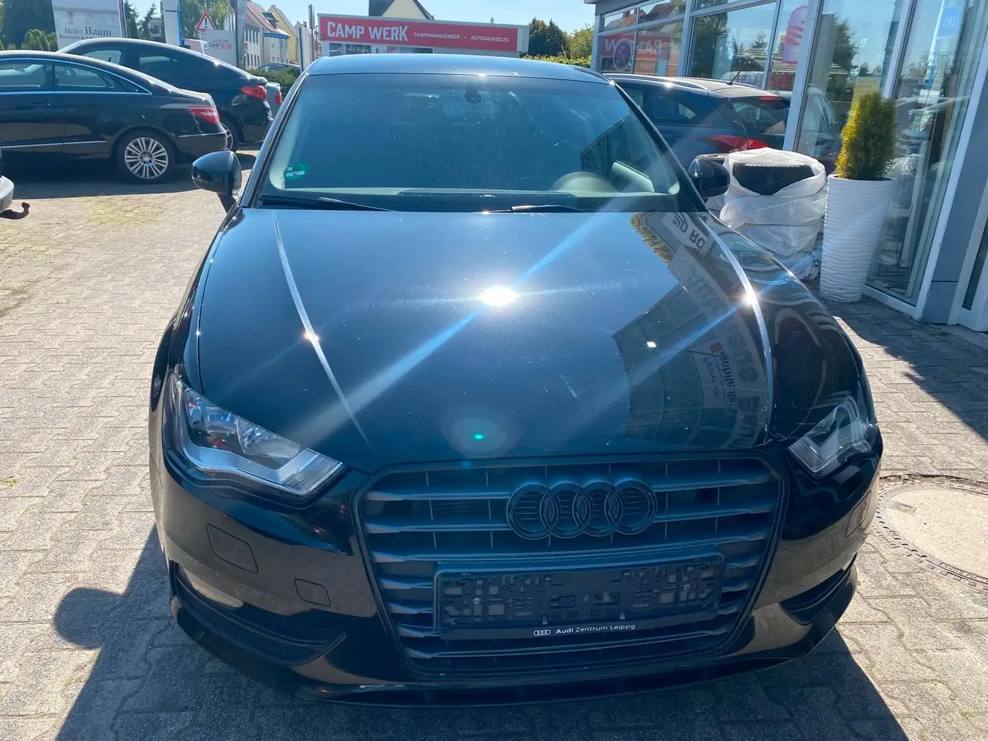 Audi A3 Sportback ambition ultra Schwarz - 2