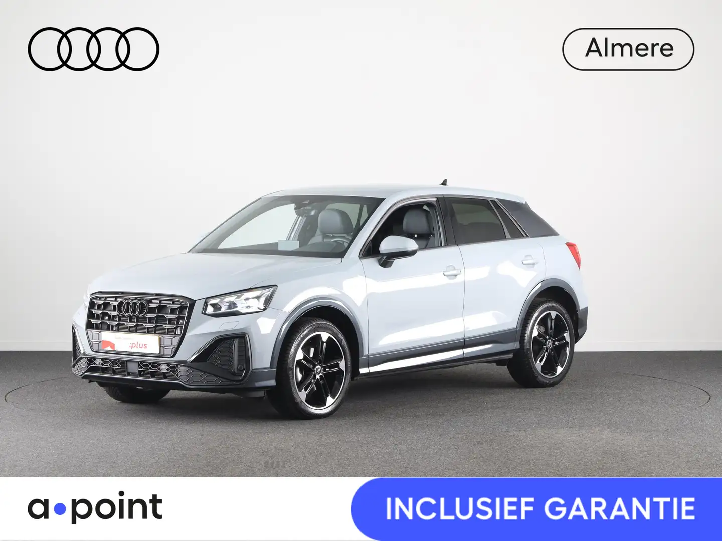Audi Q2 35 TFSI S Edition Private lease vanaf €611,- pm | Grijs - 1