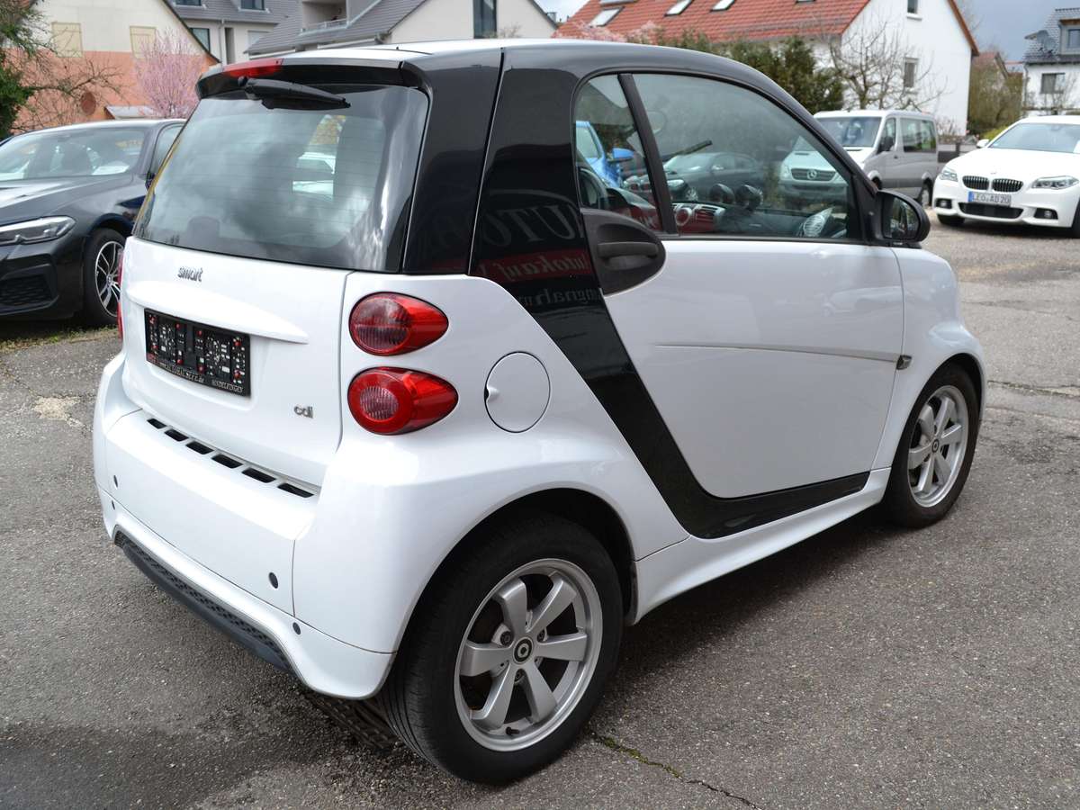 smart forTwo
