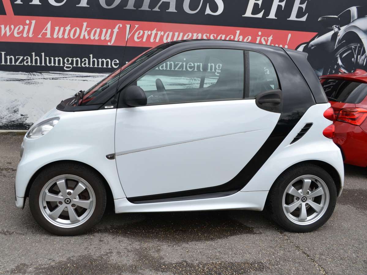 smart forTwo