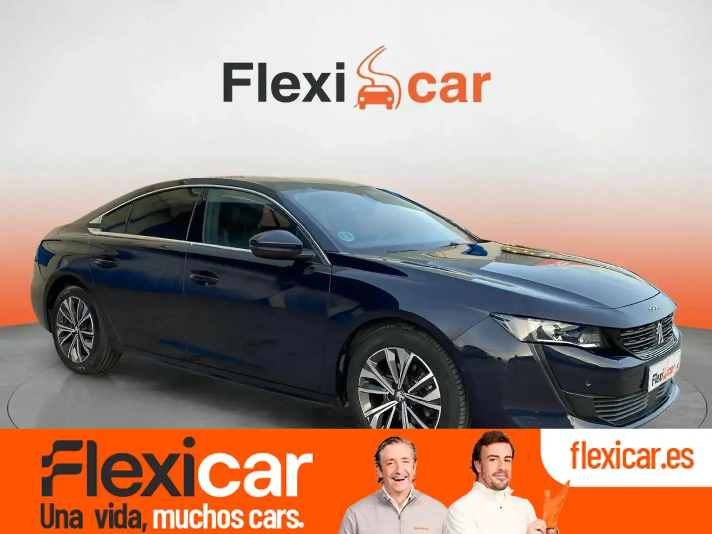 Peugeot 508 1.5BlueHDi S&S Allure EAT8 130 Azul - 1