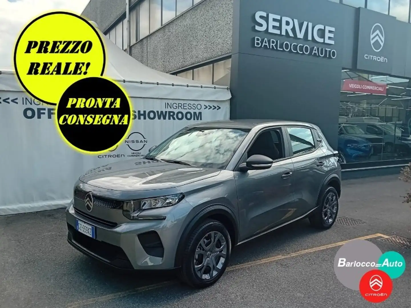 Citroen C3 C3 PureTech 100 S&S You Grigio - 1