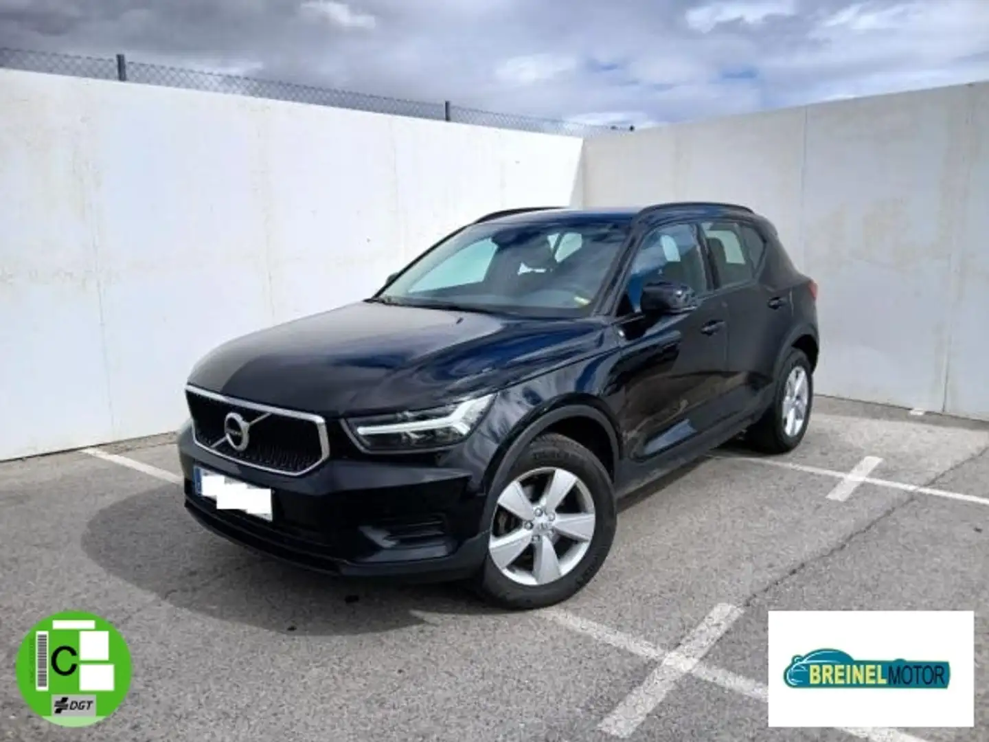 Volvo XC40 D3 Business Plus AWD Schwarz - 1