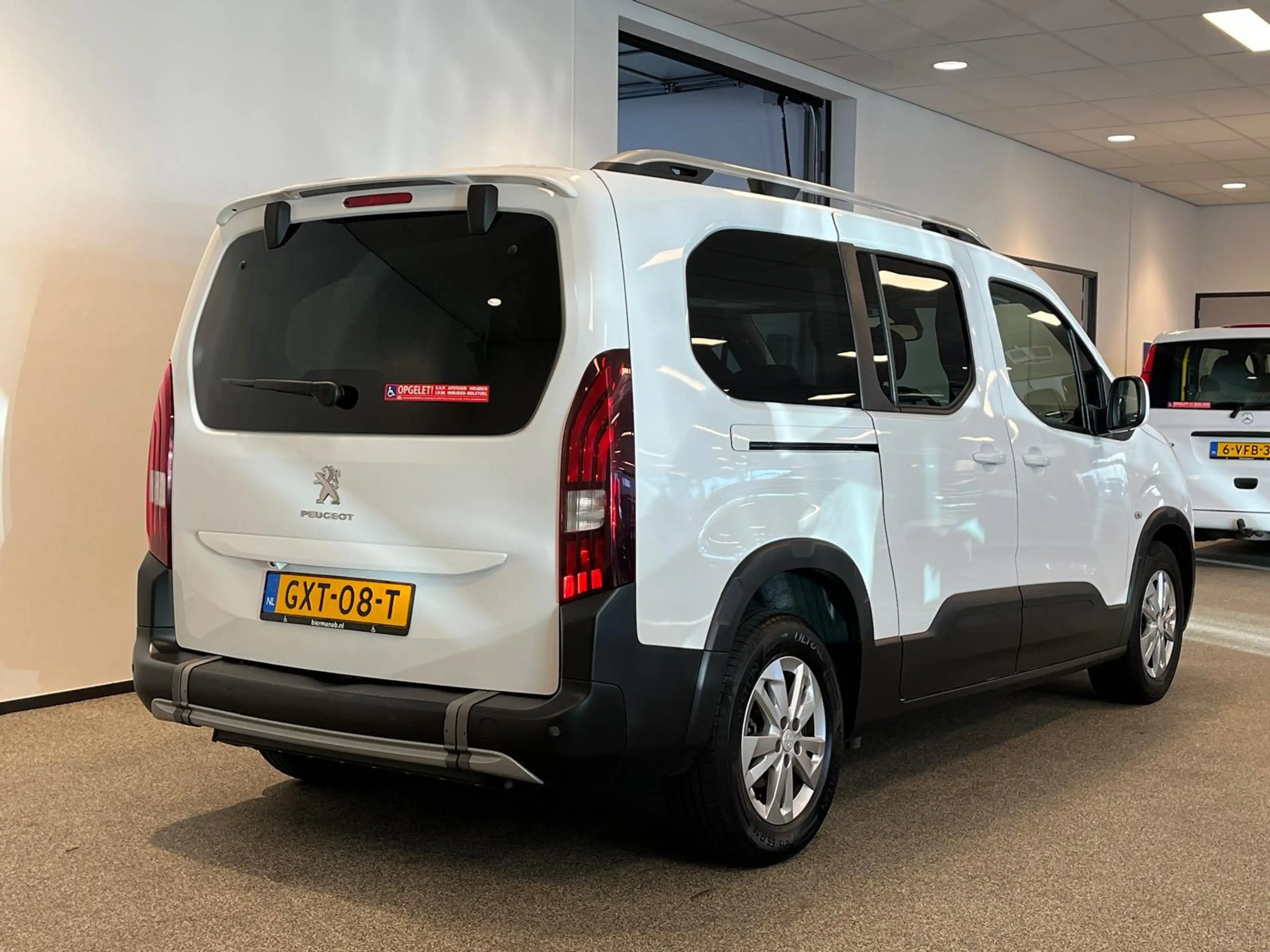 Peugeot Rifter L2 Rolstoelauto Automaat 5+1 — photo 8