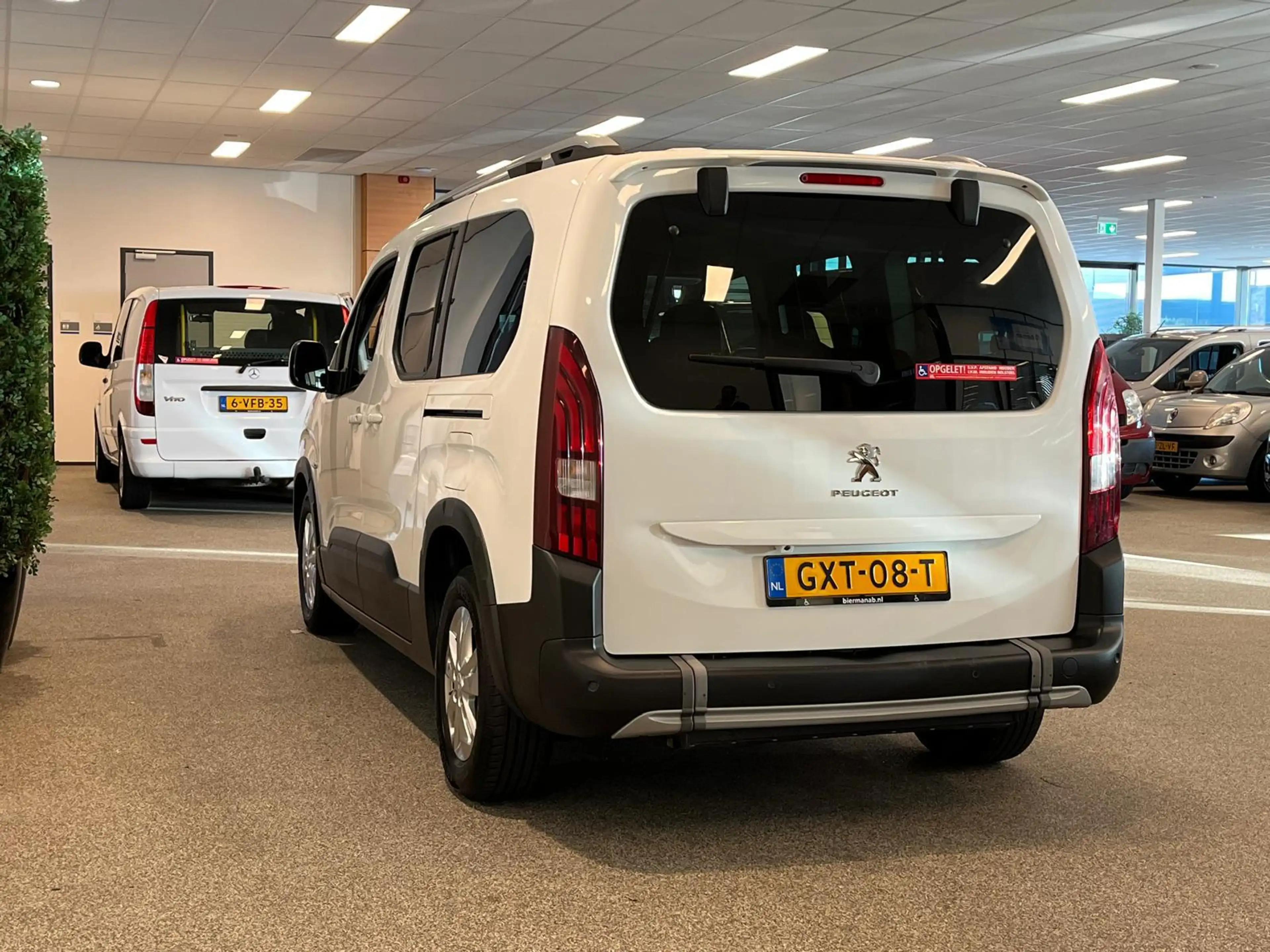 Peugeot Rifter L2 Rolstoelauto Automaat 5+1 — photo 7
