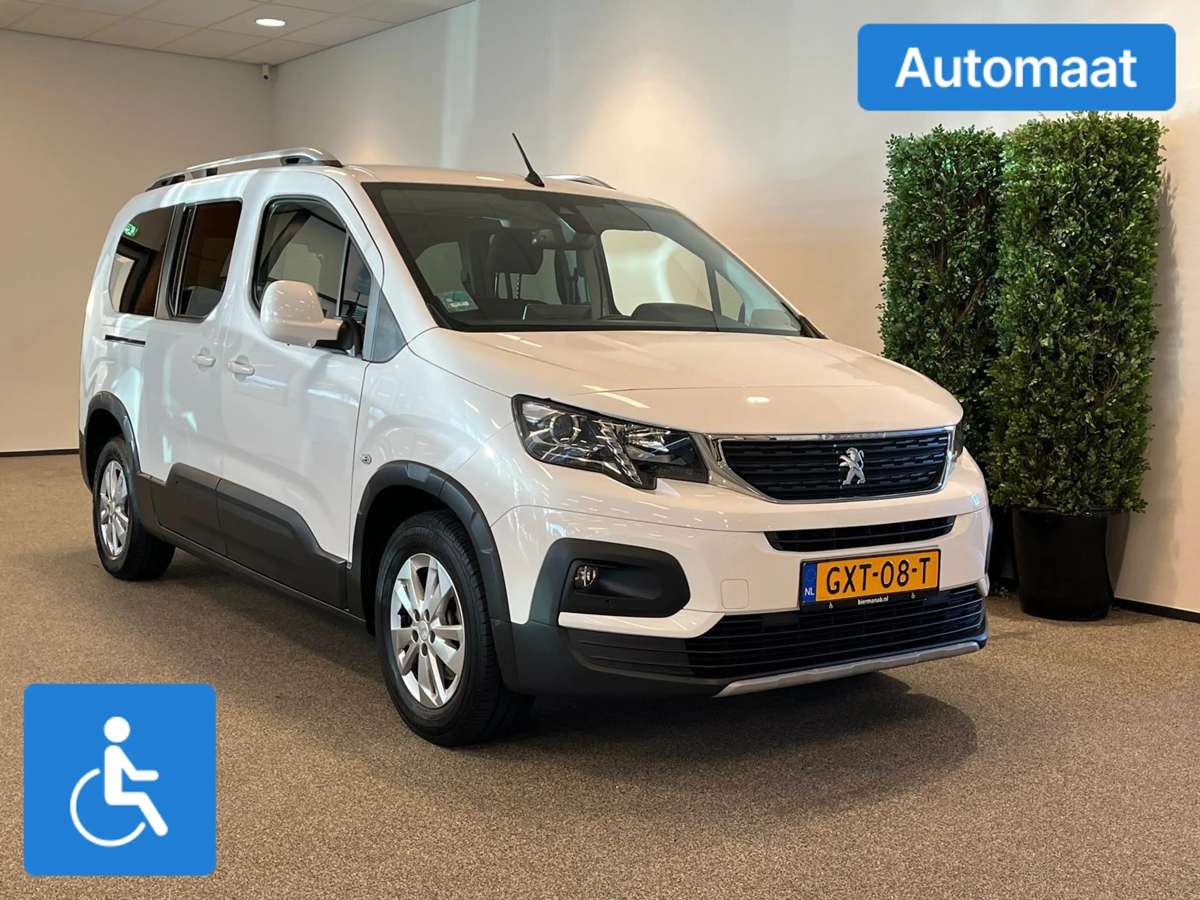Peugeot Rifter L2 Rolstoelauto Automaat 5+1