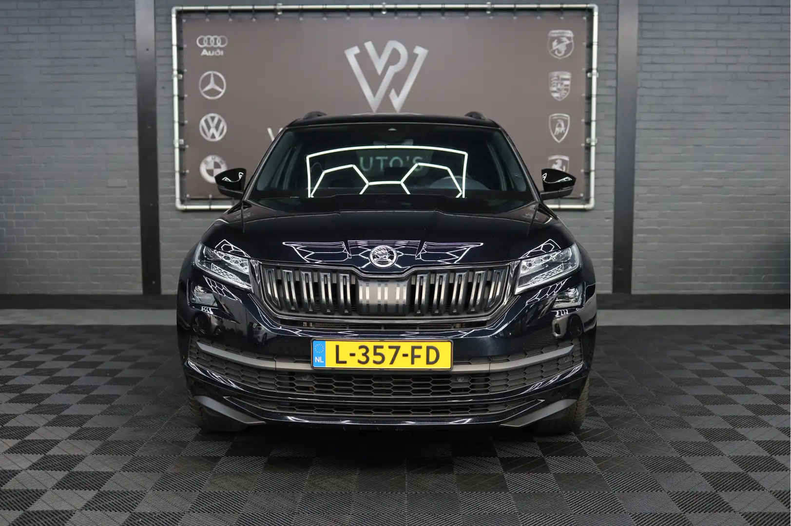 Skoda Kodiaq 1.5 TSI Sportline Business | Ned. Auto | Trekhaak Nero - 2
