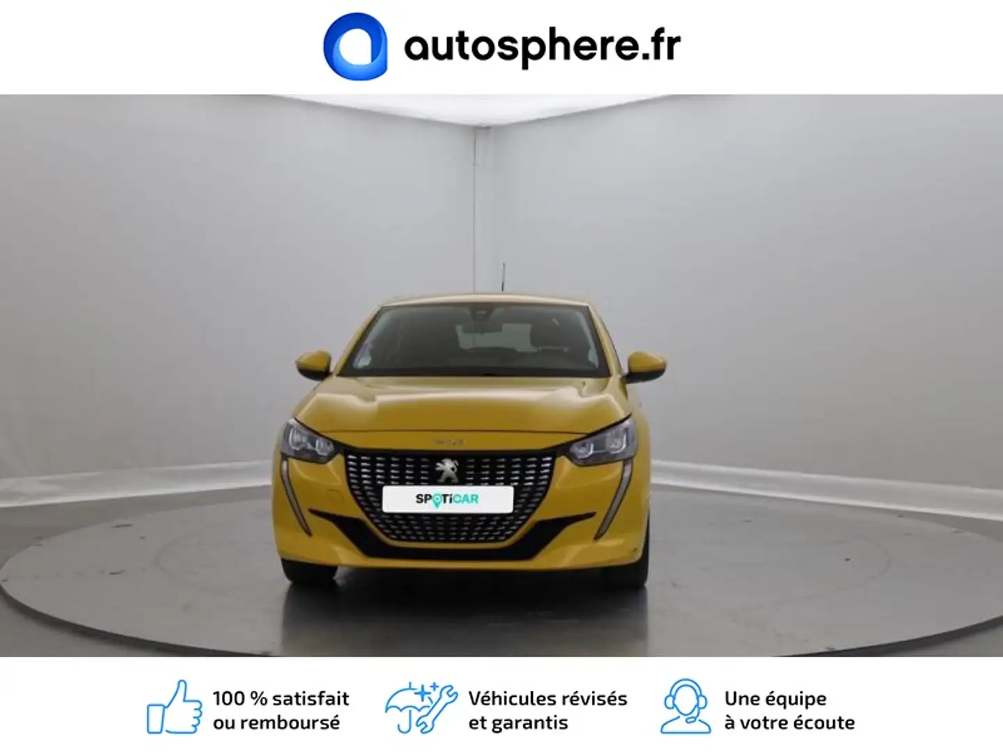 Peugeot 208 1.2 PureTech 100ch S\u0026S Style EAT8 - 2