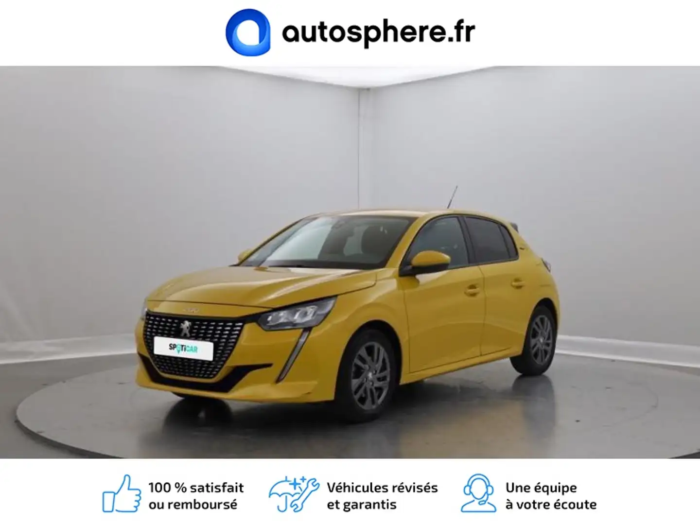 Peugeot 208 1.2 PureTech 100ch S\u0026S Style EAT8 - 1