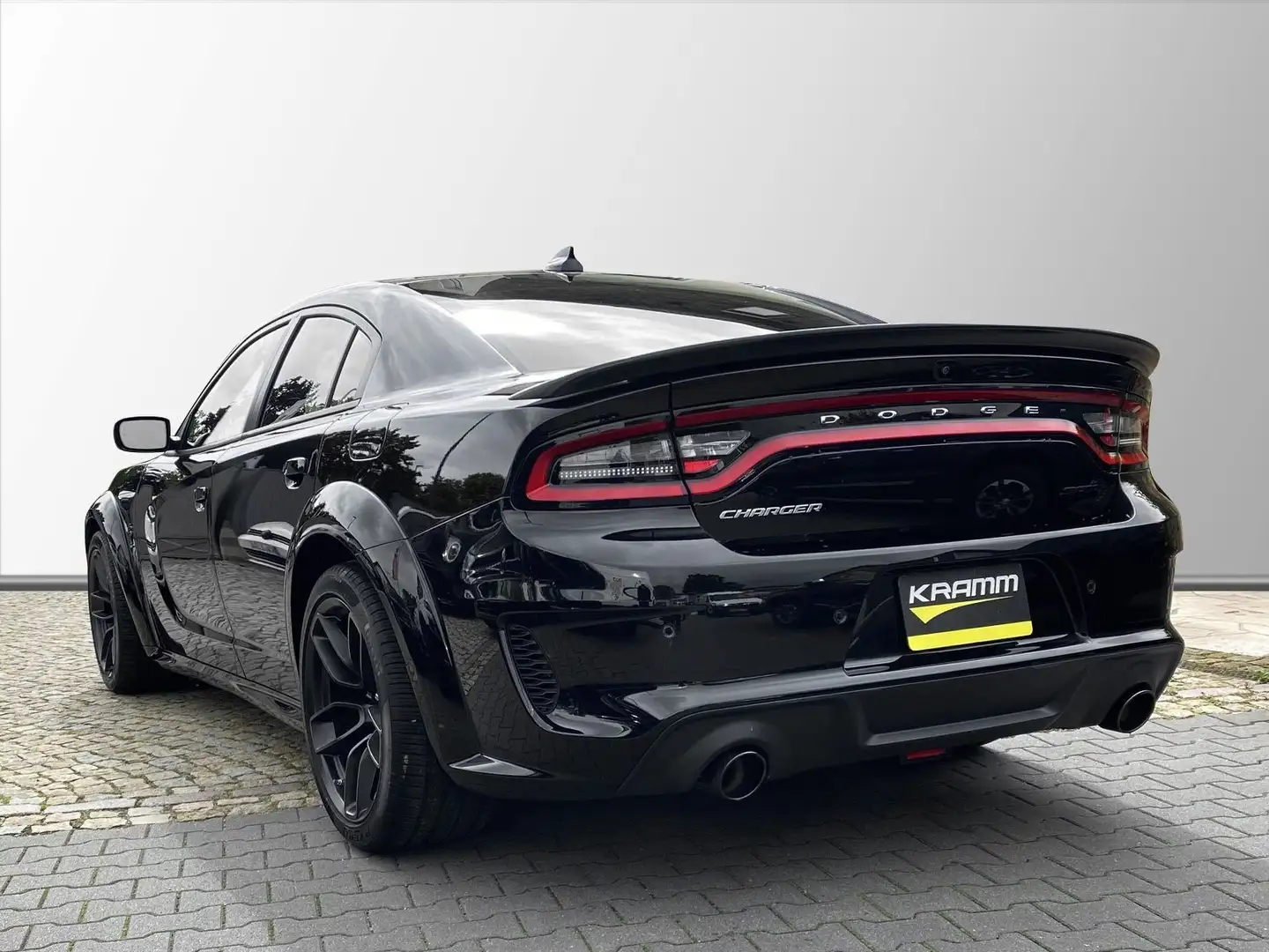 Dodge Charger SRT Hellcat Widebody Shz. Sports. Schwarz - 2