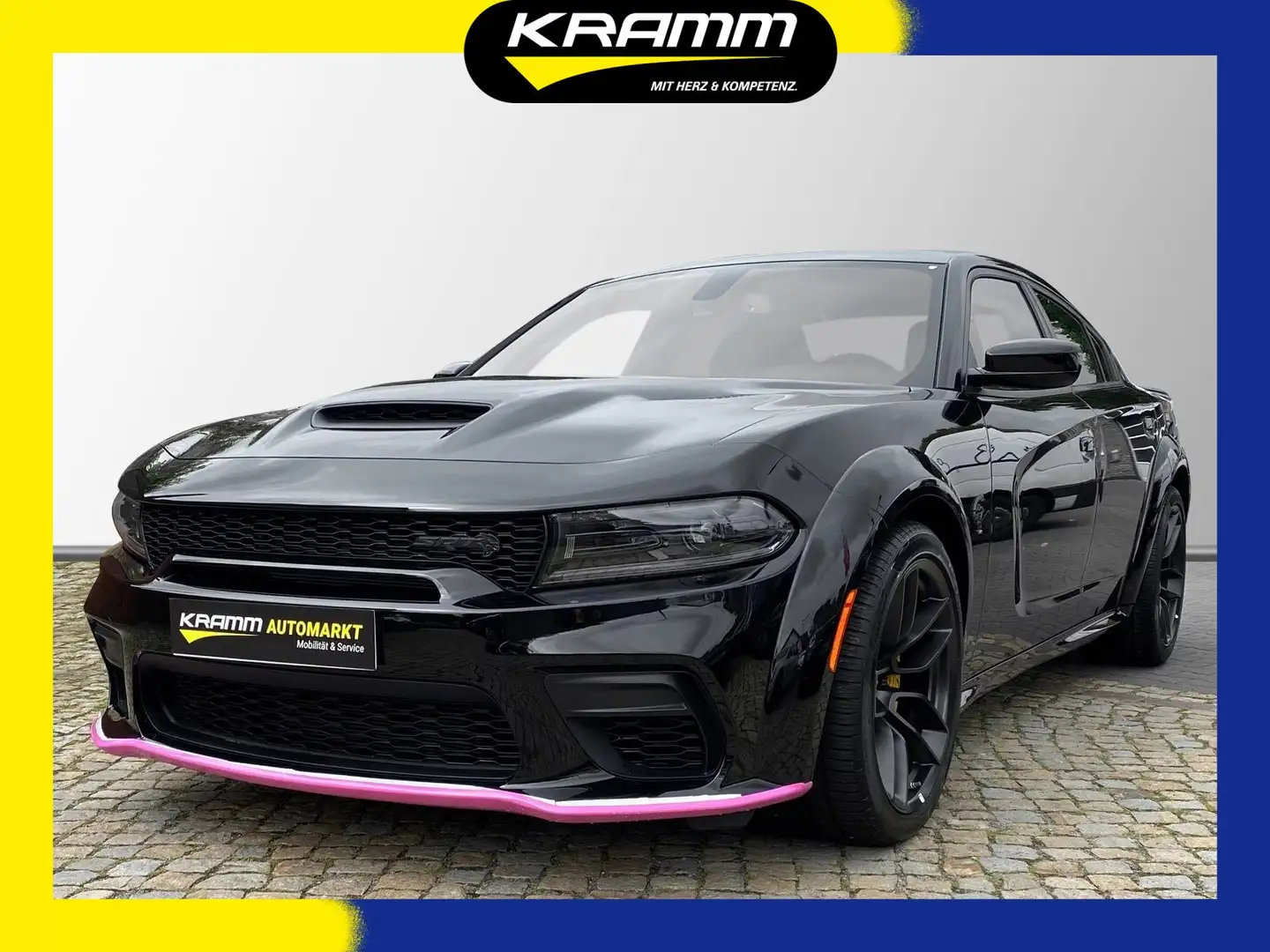 Dodge Charger SRT Hellcat Widebody Shz. Sports. Noir - 1