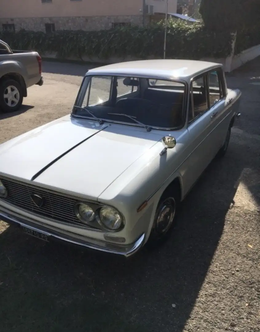 Lancia Fulvia berlina Bianco - 2
