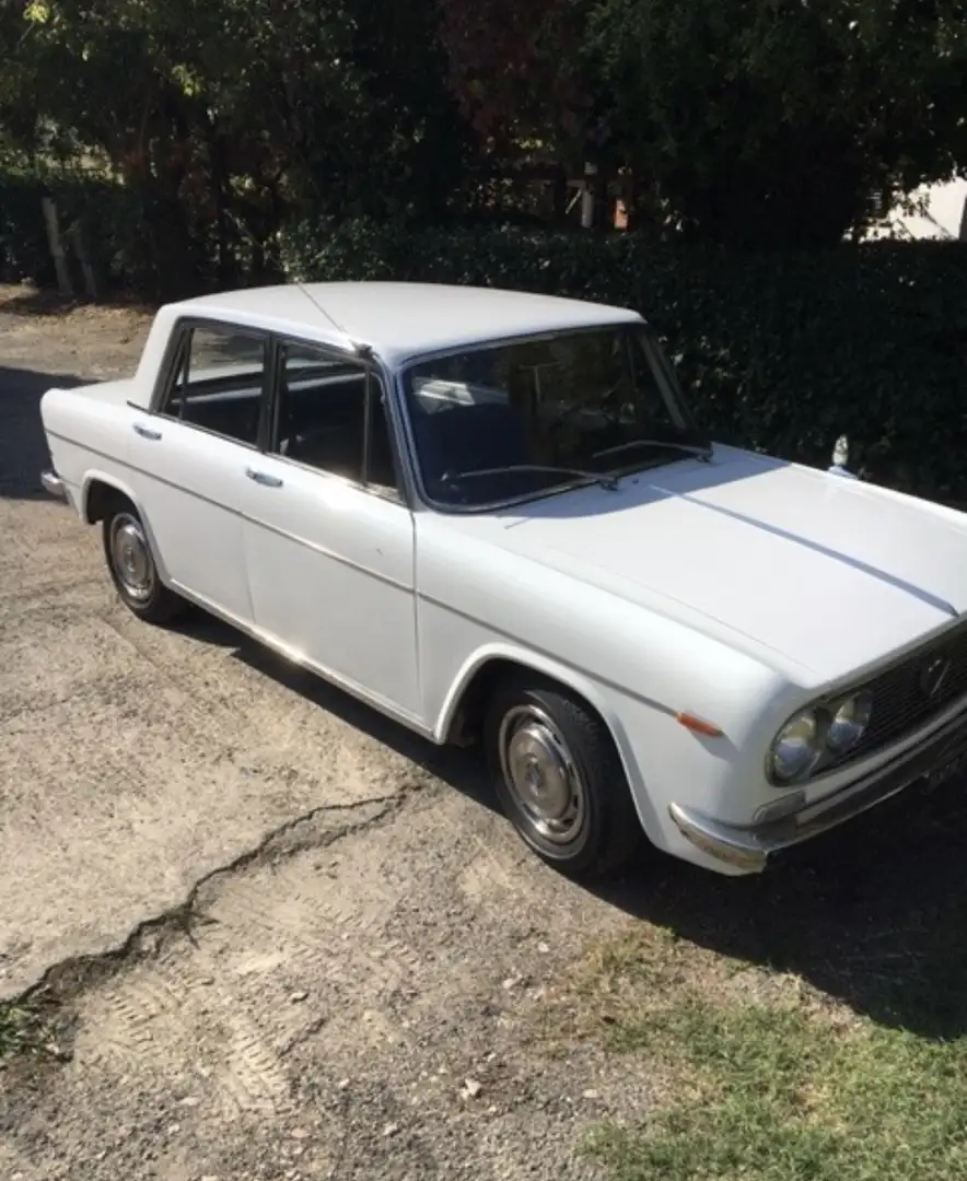 Lancia Fulvia berlina Bianco - 1