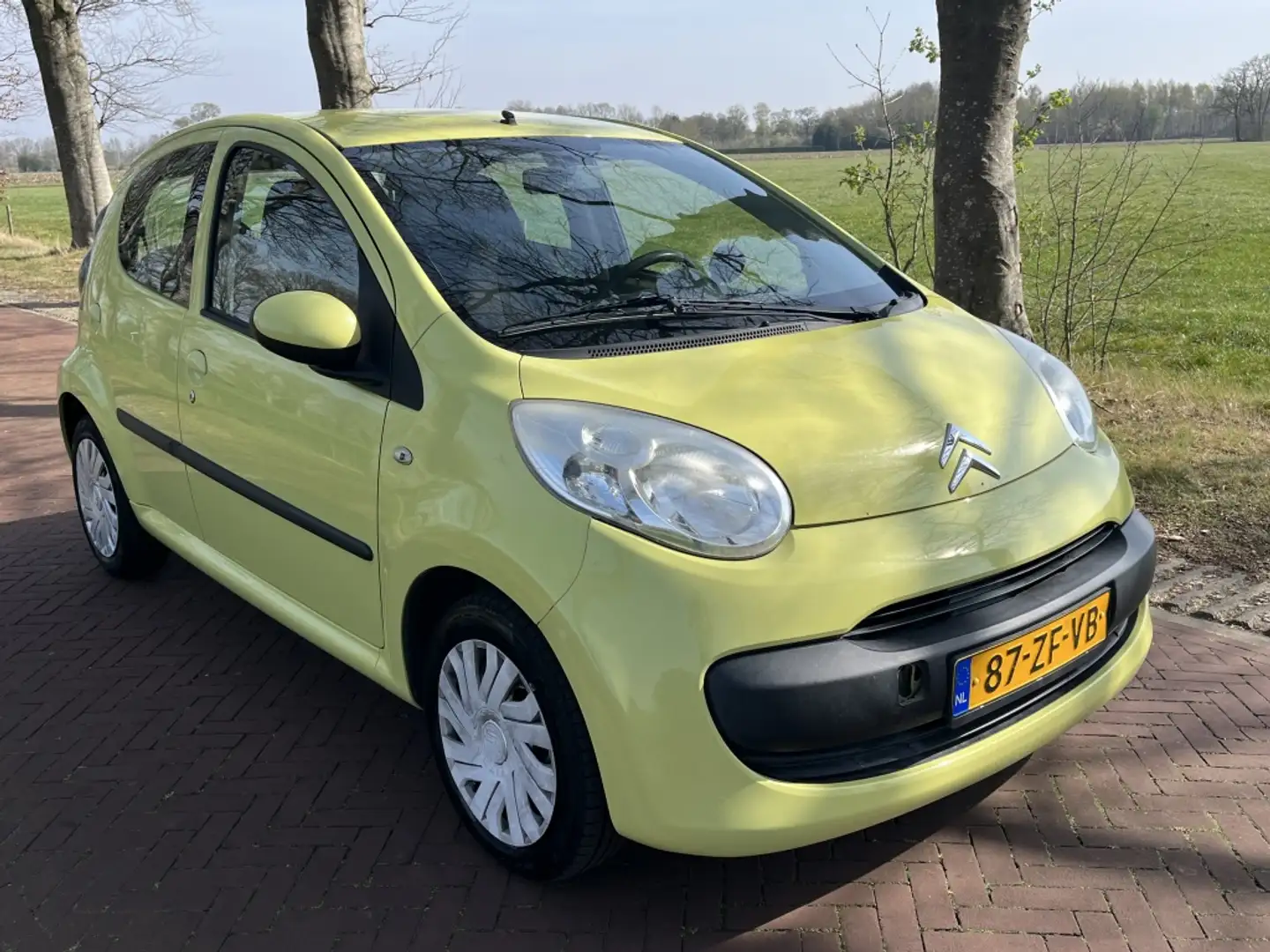 Citroen C1 1.0-12V Ambiance 2008 5-Deurs Airco Apk 2026 Geel - 2