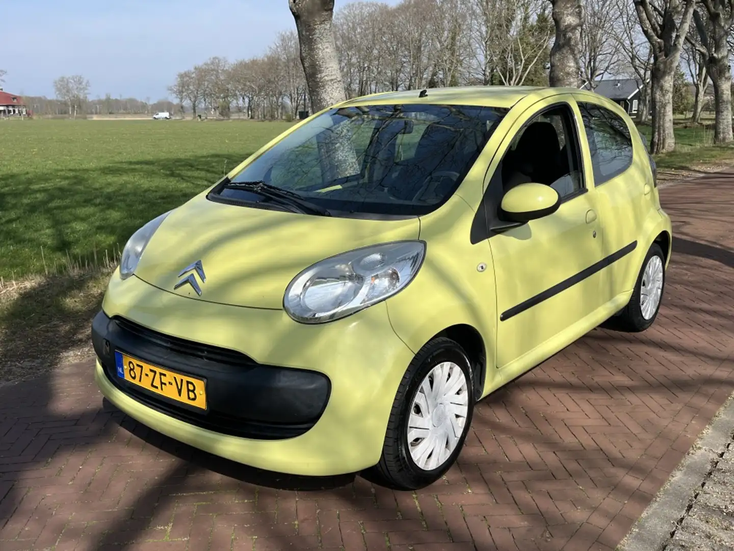 Citroen C1 1.0-12V Ambiance 2008 5-Deurs Airco Apk 2026 Geel - 1