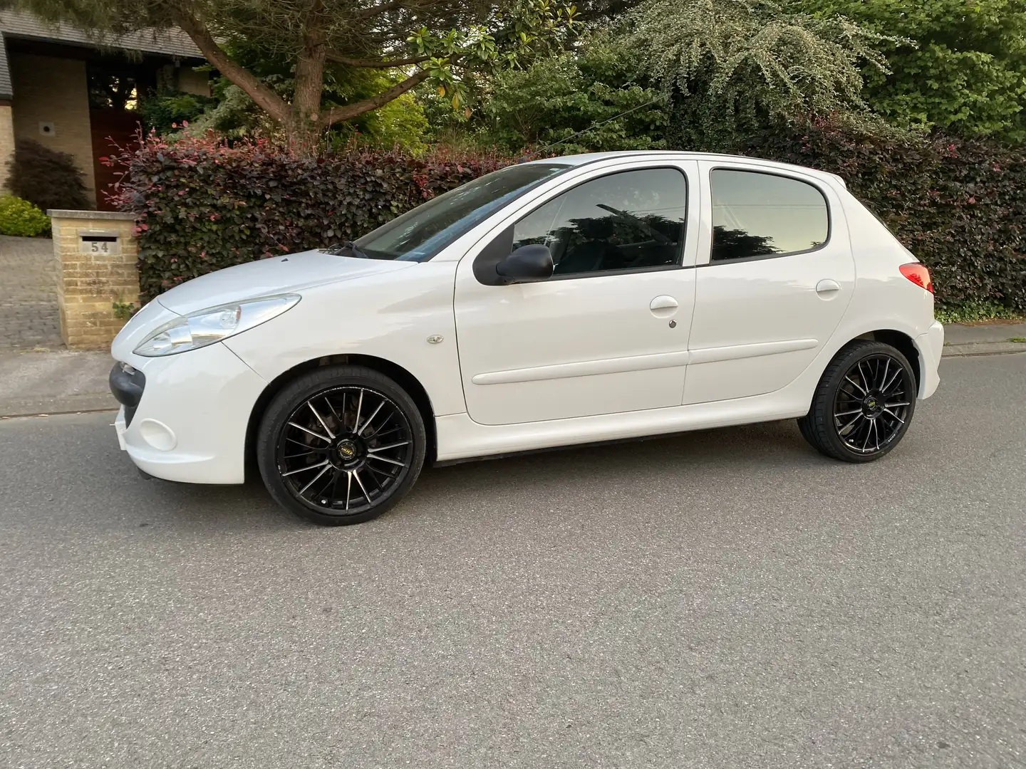 Peugeot 206 206+ 1.4i Generation blanco Blanc - 1