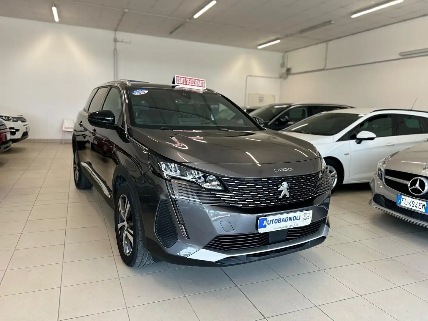 Peugeot 5008 ALLURE PACK BlueHDi 130 EAT8 7 p. SPOTICAR Grigio - 2