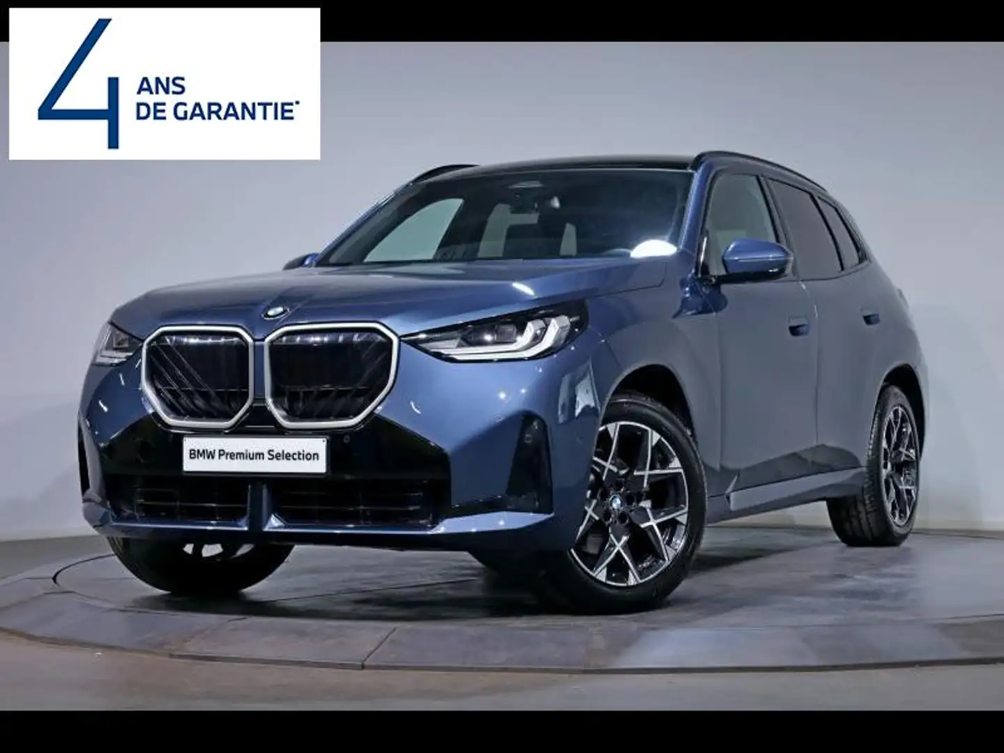 BMW X3 20d xDrive Kit M Sport Bleu - 1