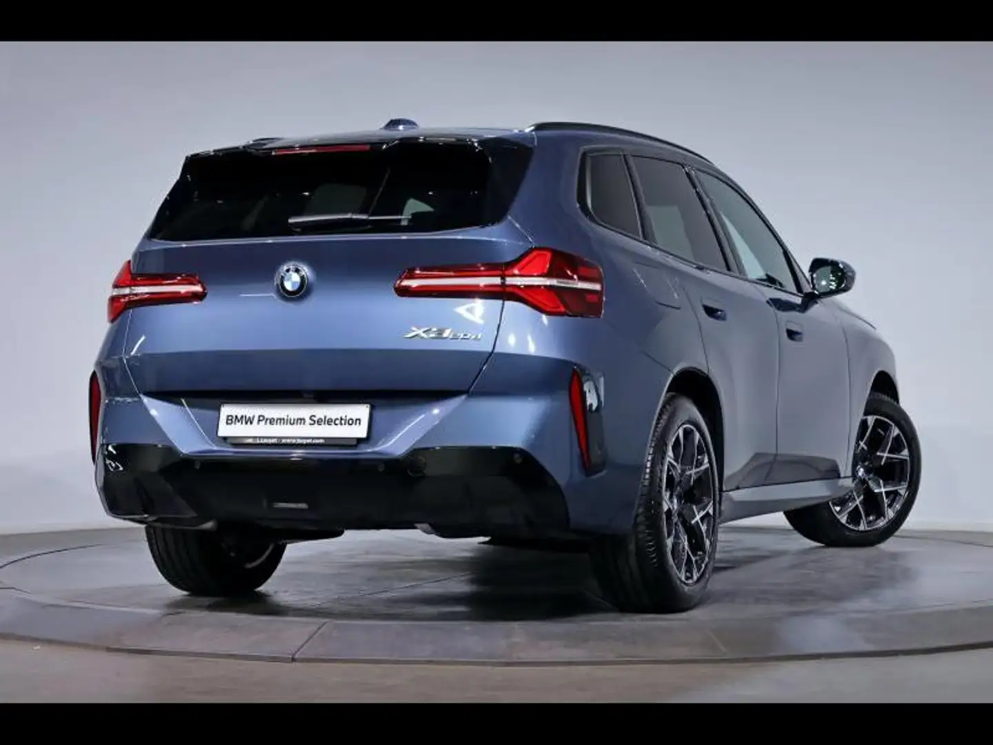 BMW X3 20d xDrive Kit M Sport Blauw - 2