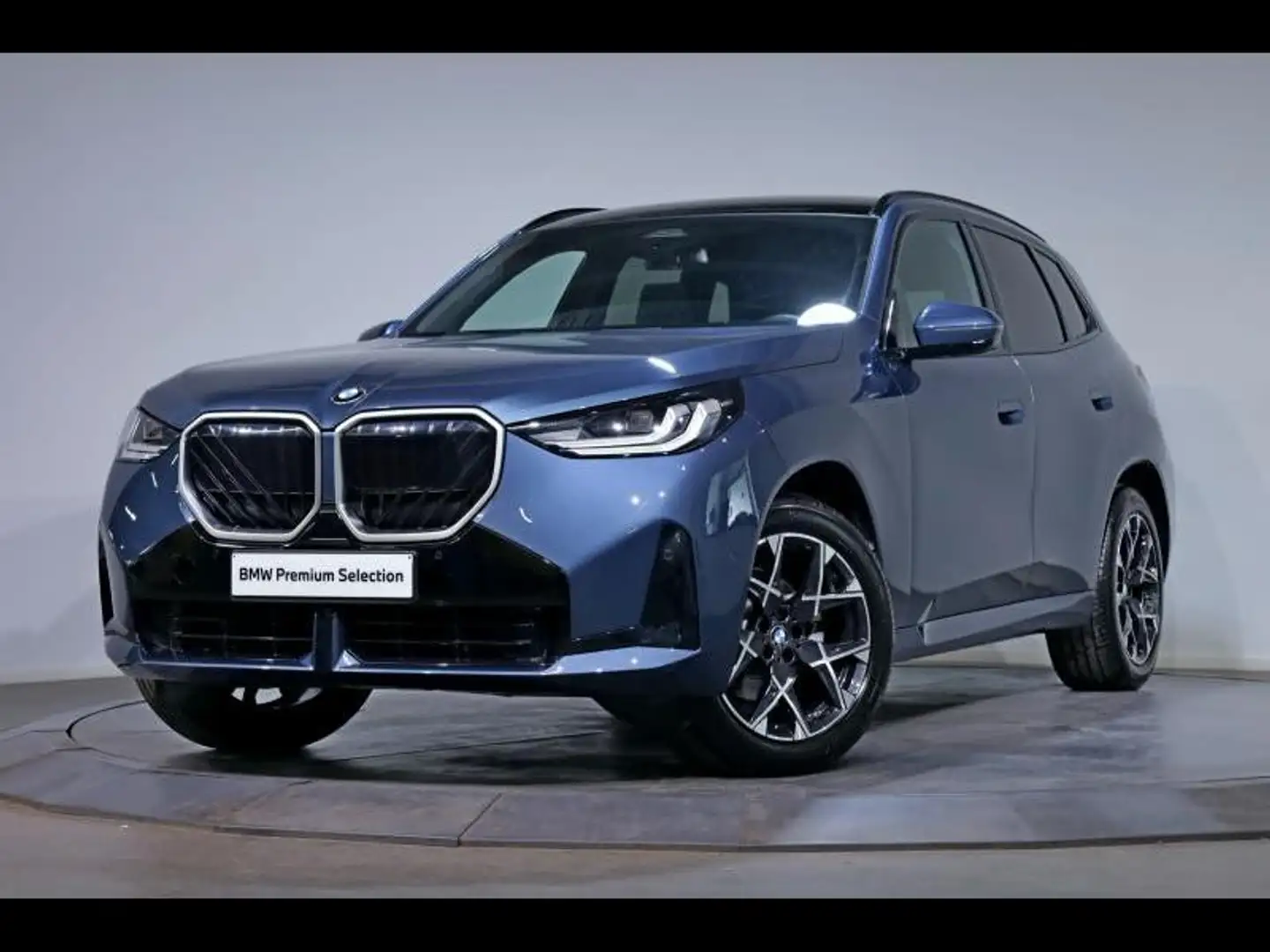 BMW X3 20d xDrive Kit M Sport Blauw - 1