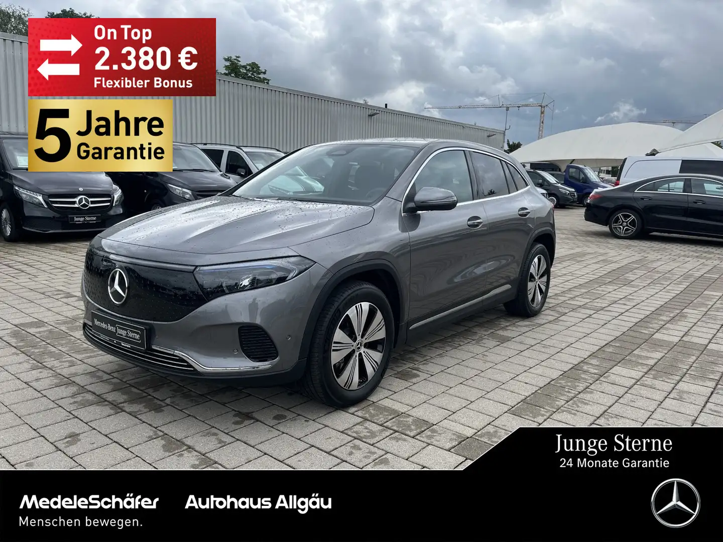 Mercedes-Benz EQA 300 EQA 300 4M Prgressive Kamera Vorr.-Distronic LED Grau - 1