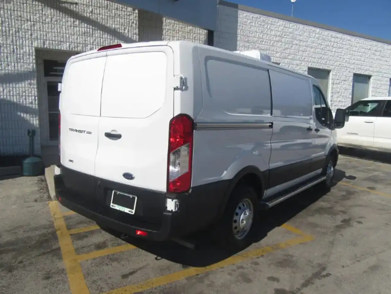 Ford Transit fotografie Ford Transit