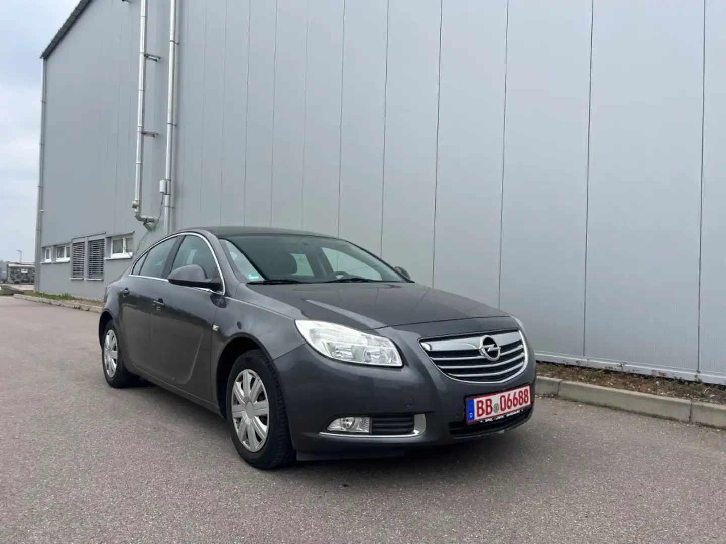 Opel Insignia *GARANTIE*NAVI*TÜVNEU Grau - 1