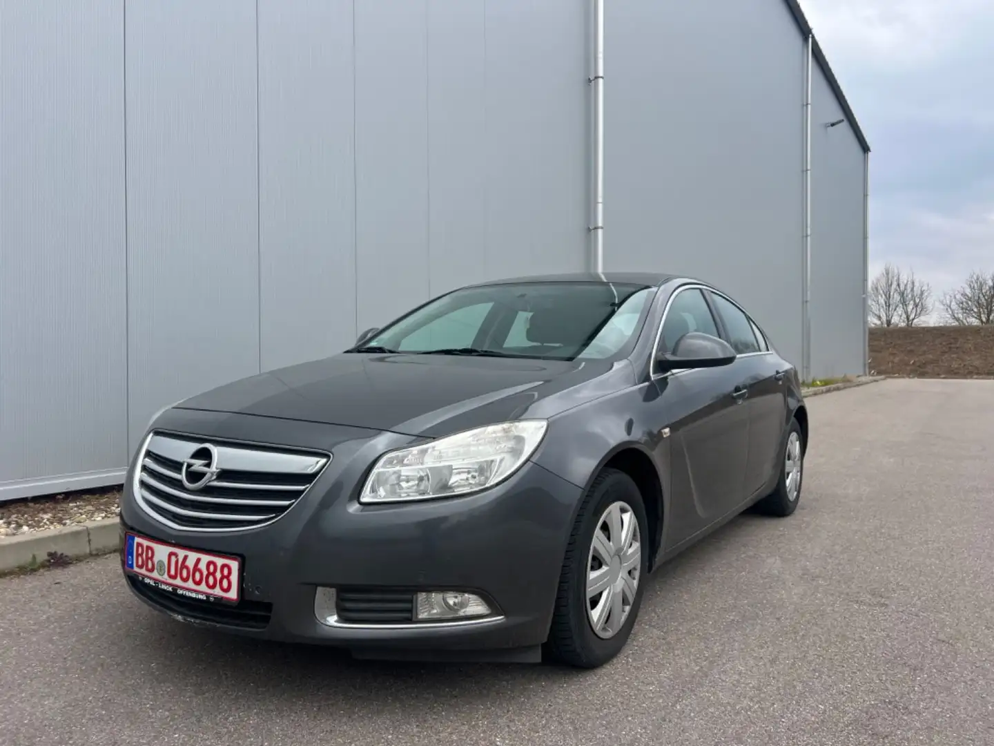 Opel Insignia *GARANTIE*NAVI*TÜVNEU Grau - 2