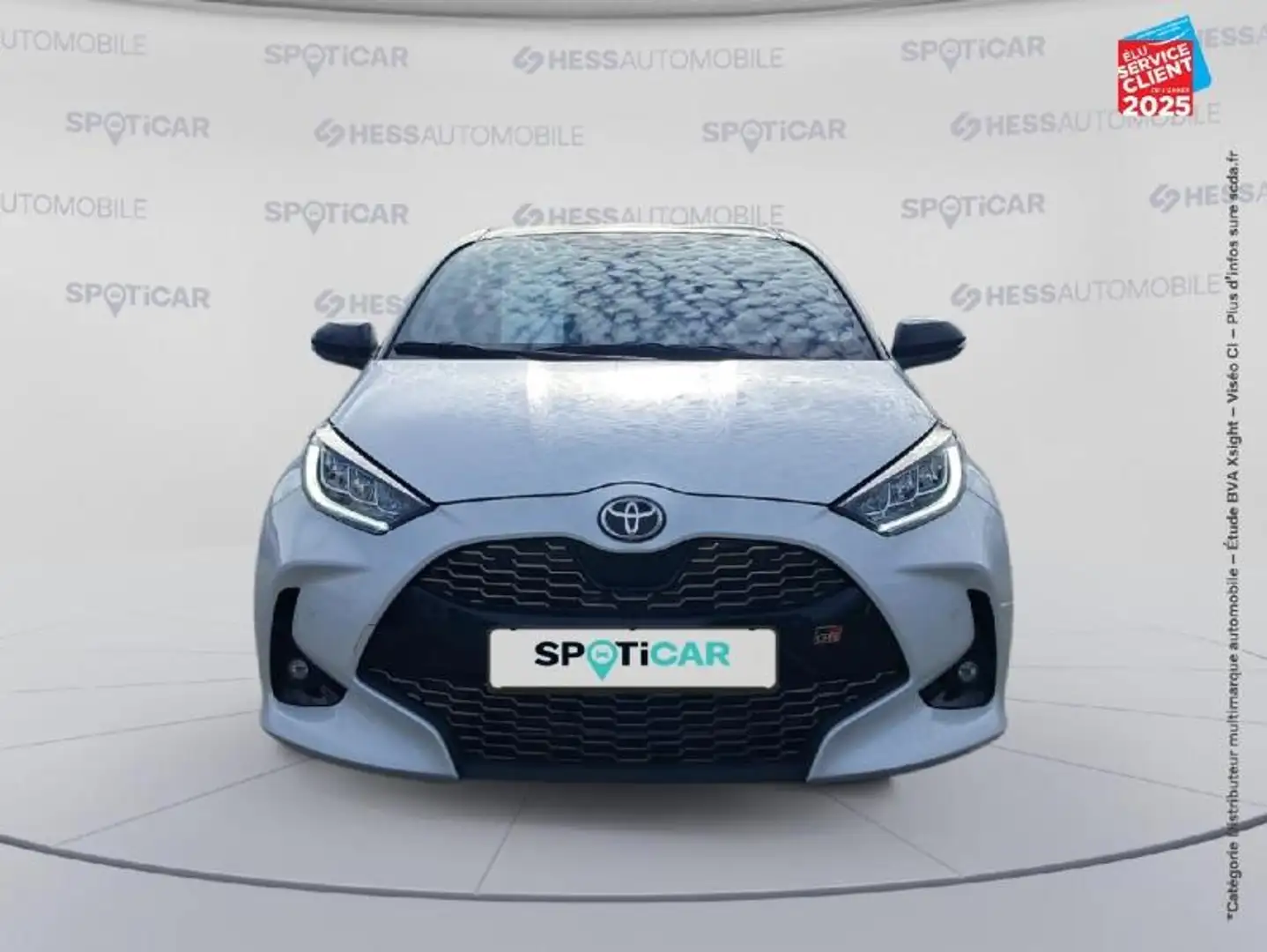 Toyota Yaris 116h GR Sport 5p MY22 Sieges chauf GPS Camera Nero - 2