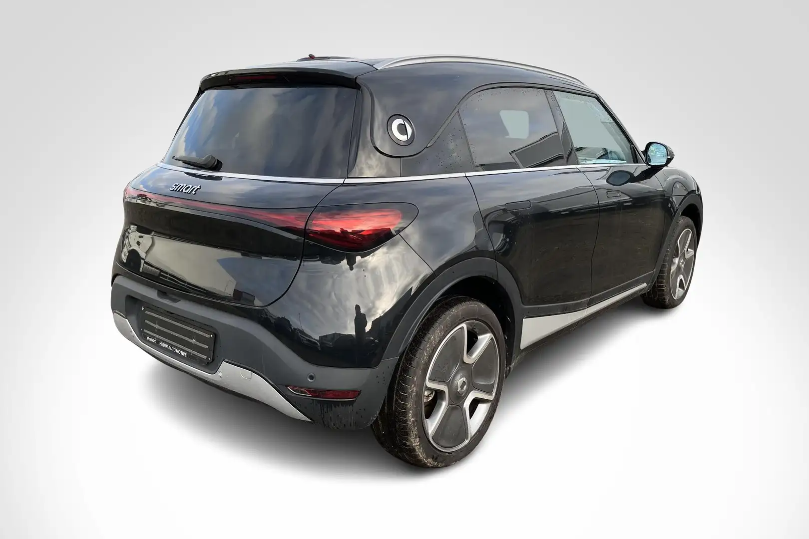 smart #1 Pro+ 66 kWh | Panoramadak | Sfeerverlichting | Ada Noir - 2